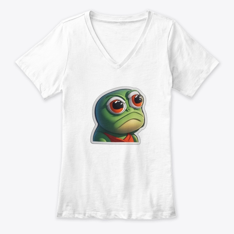 PEPE Sticker on T-Shirt