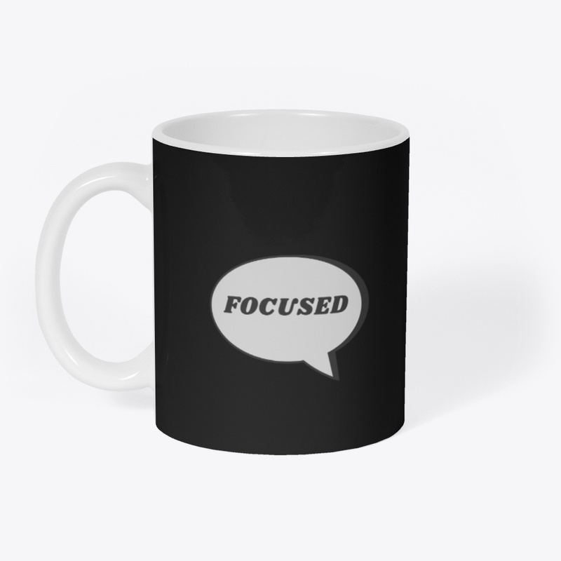 "Focused" inspirational design