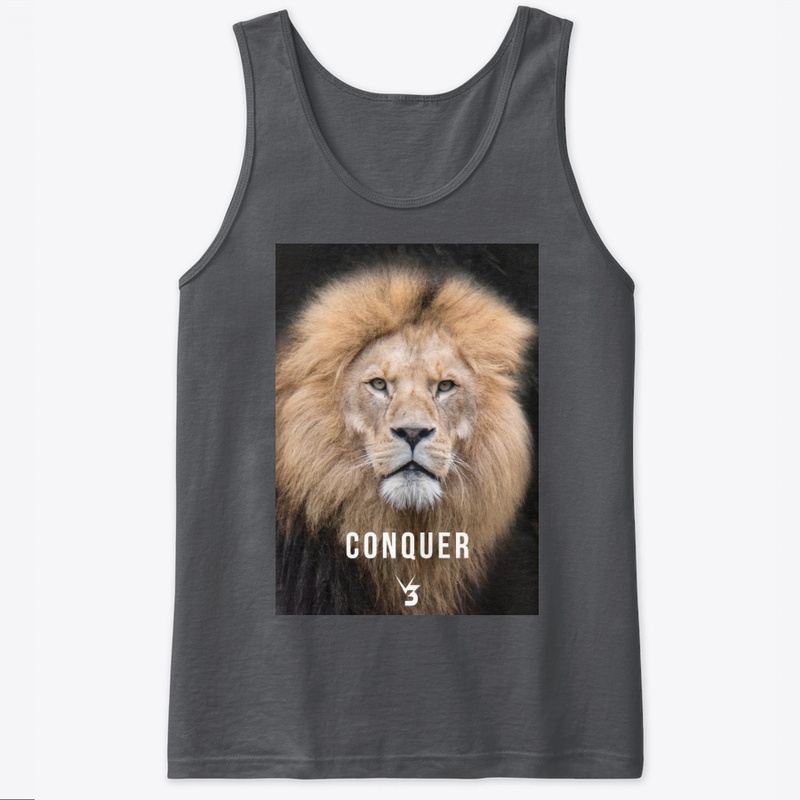 Gym Vest - conquer 