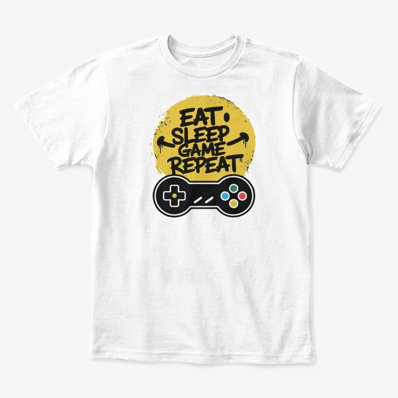 Eat Sleep Game Repeat