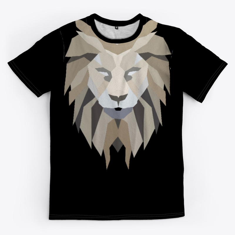 ROAR: Graphic Lion Design
