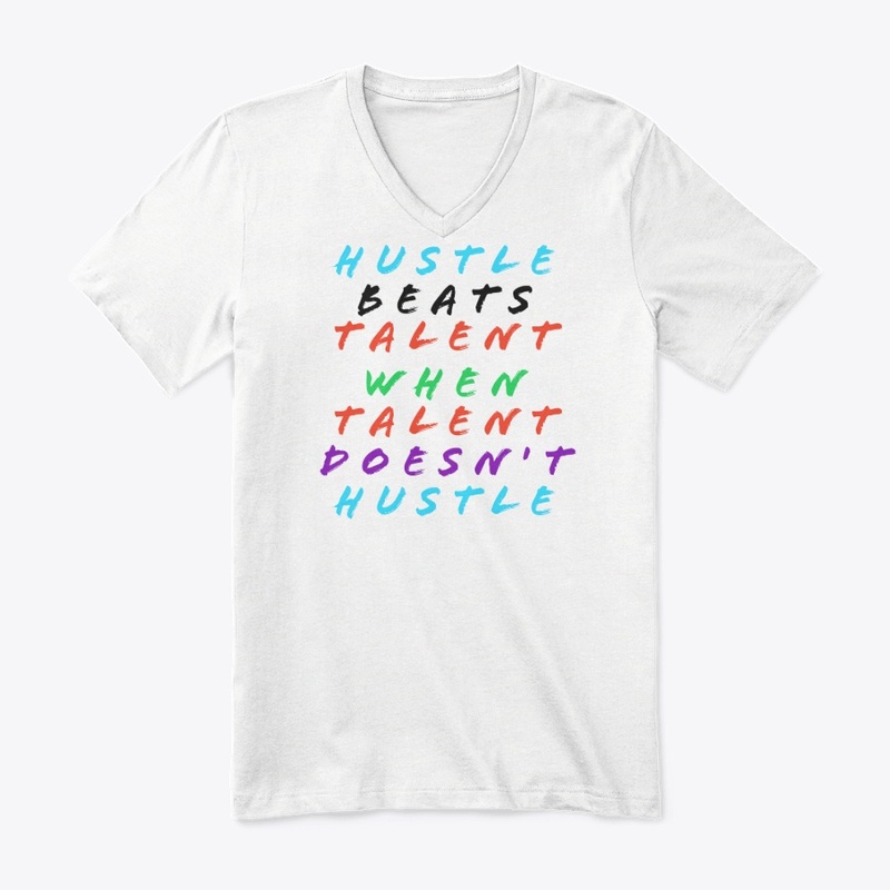 Hustle Beats Talent