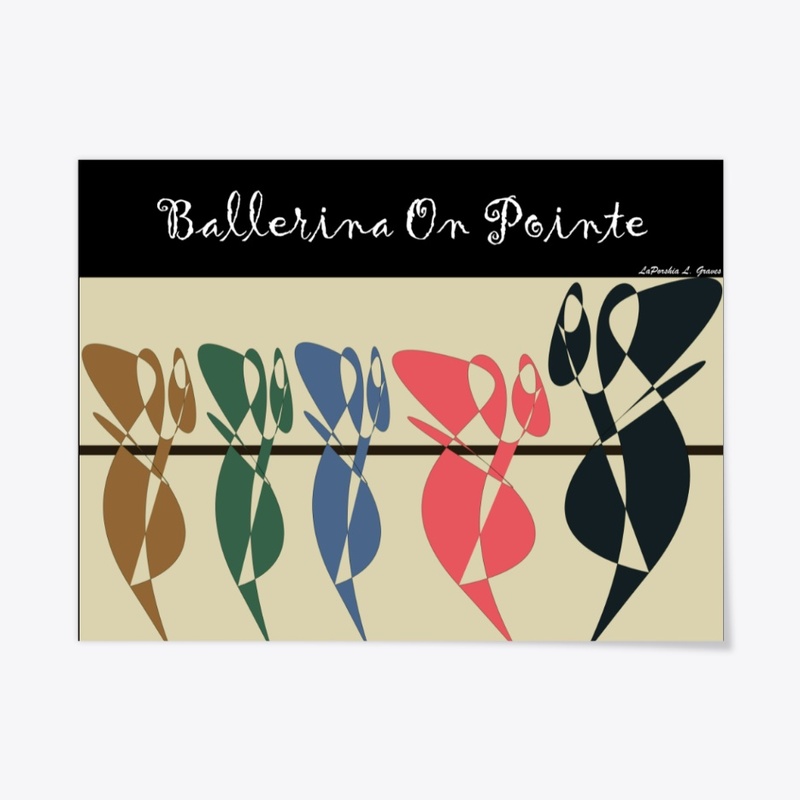 Ballerina On Pointe