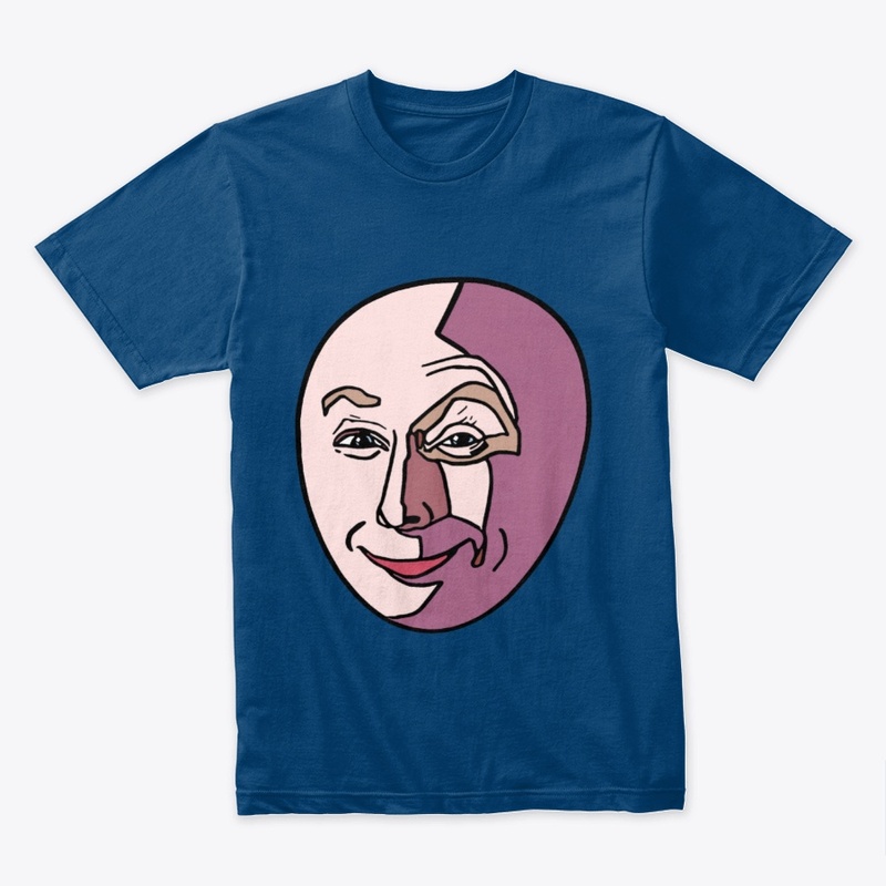 Limmy Blahem Egg - Painting on Back