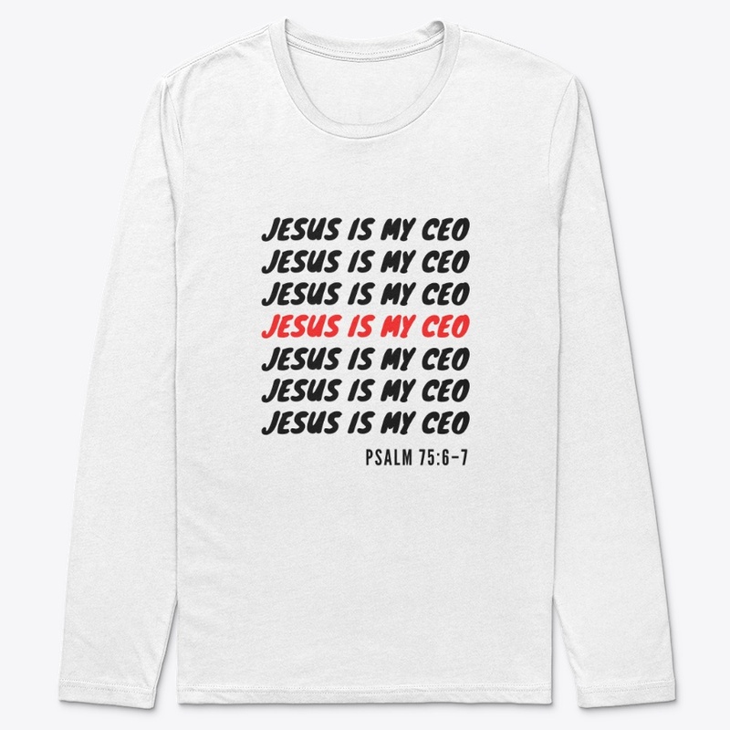 Jesus is my CEO
