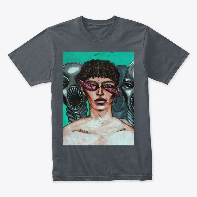 Horrors, Terrors Tee