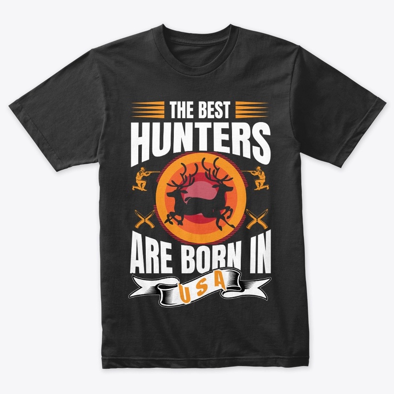 Hunting Niches T shirt Design