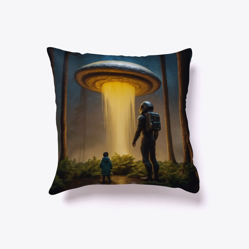 UFO lift off