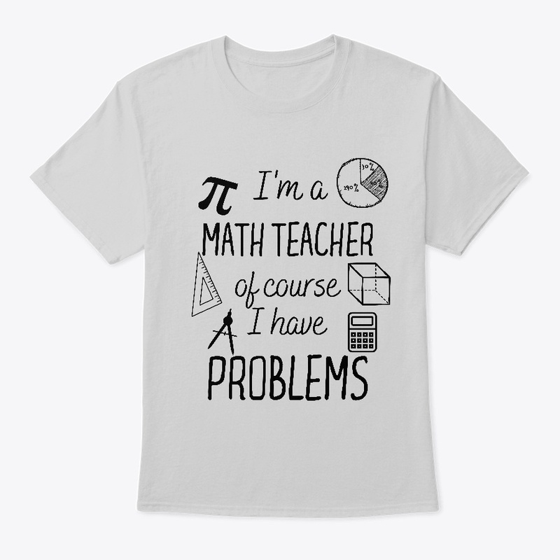 Math teacher problems. Light colors