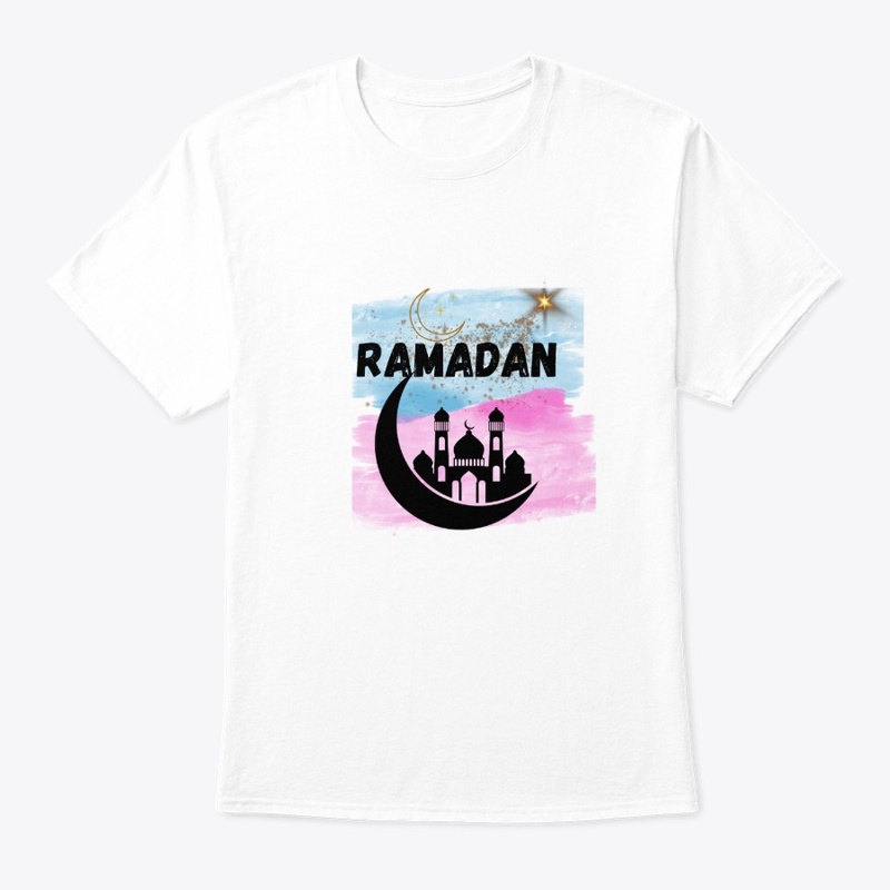 Ramadan Night Mosque Silhouette