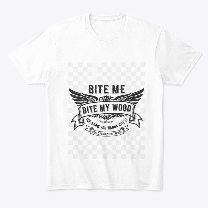 BiteMyWood Vintage Cool White 
