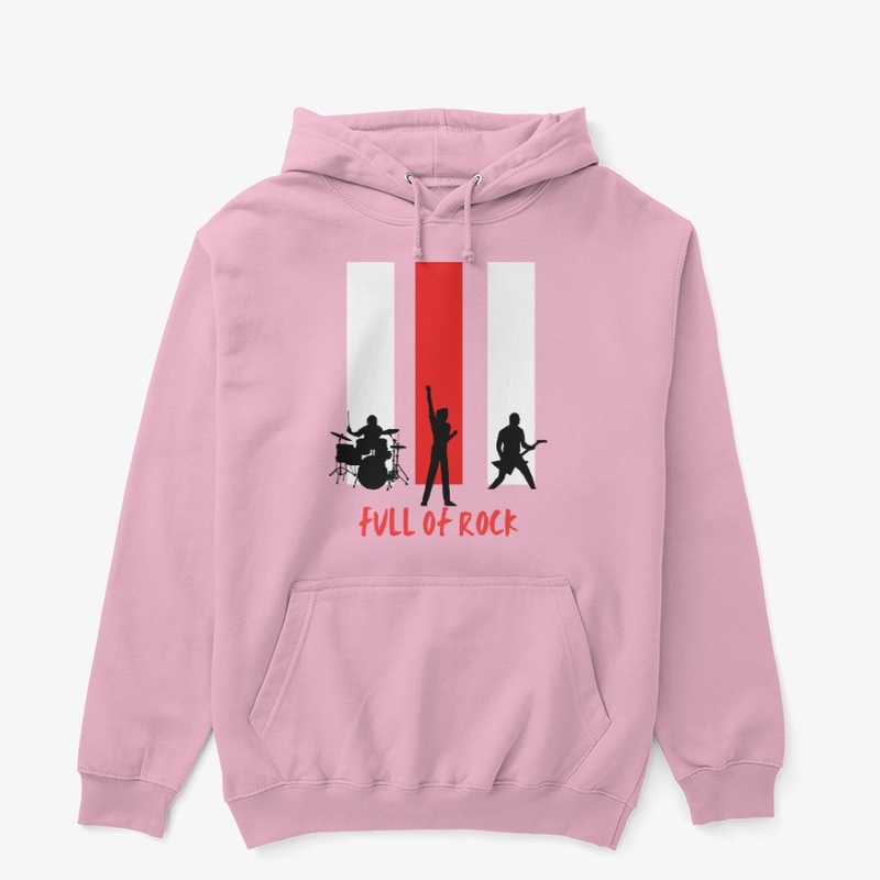Full Of Rock ( Concert lovers Design)