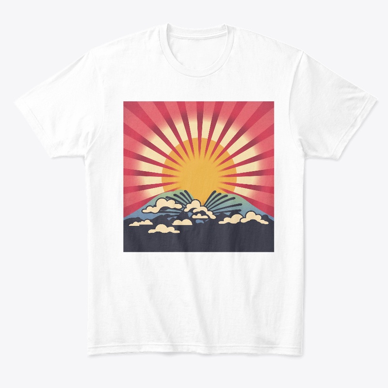 Rising Sun - Design 1
