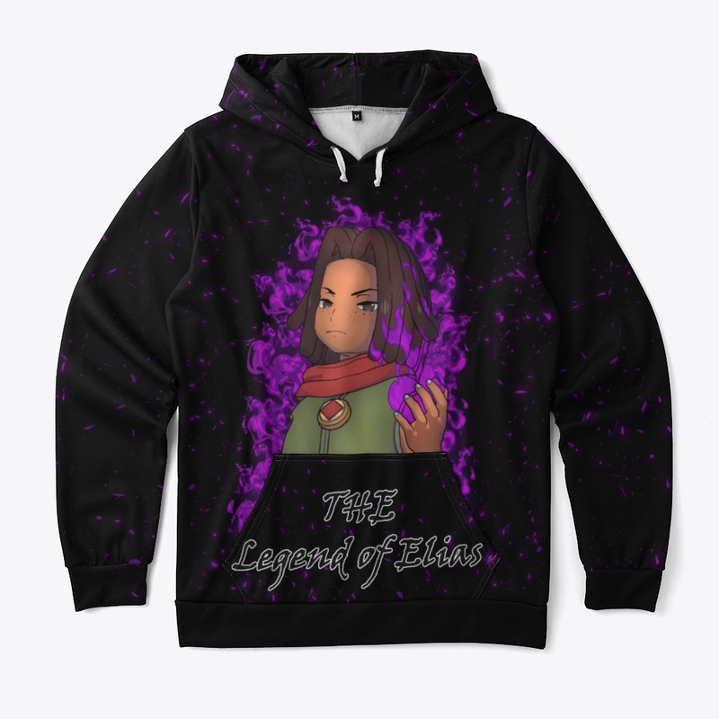 The Legend of Elias - V01, Ch01 (Aura)