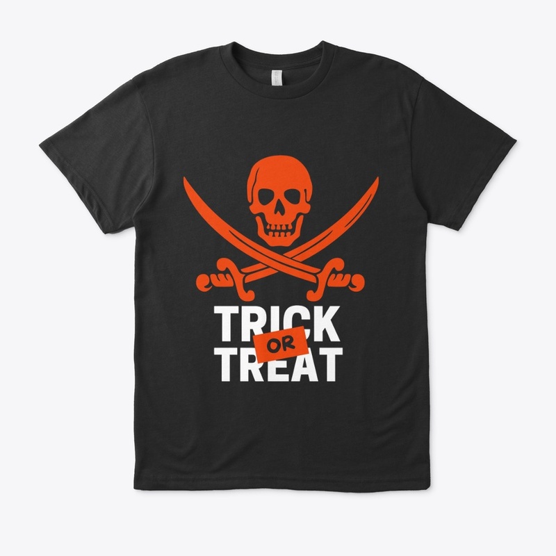 Trick or Treat Pirate Male Shirt 