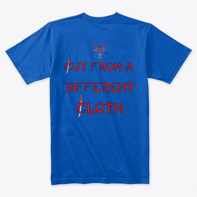 Cut-throat logo tee (Dark)