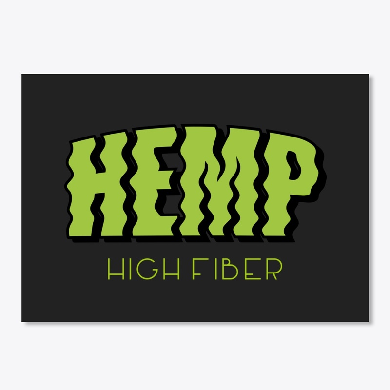 Hemp High Fiber