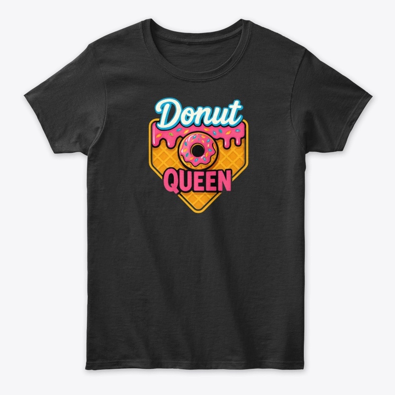 Donut Queen Waffle Sprinkle Fun