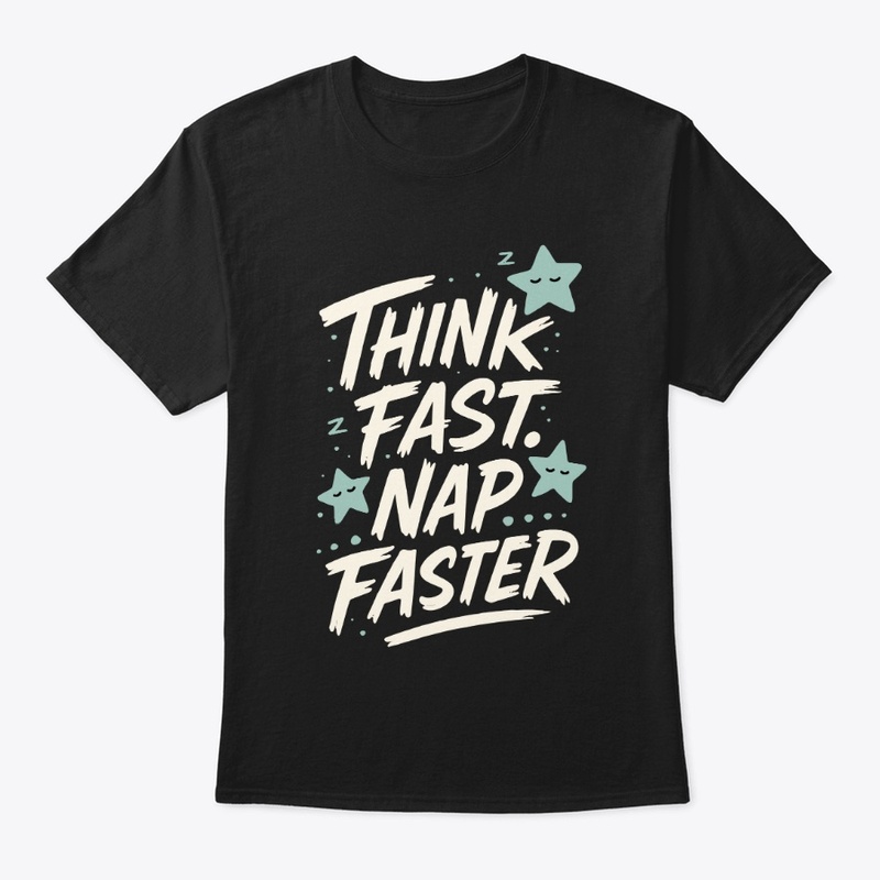 Abyssinian Cat Quote - Think Fast
