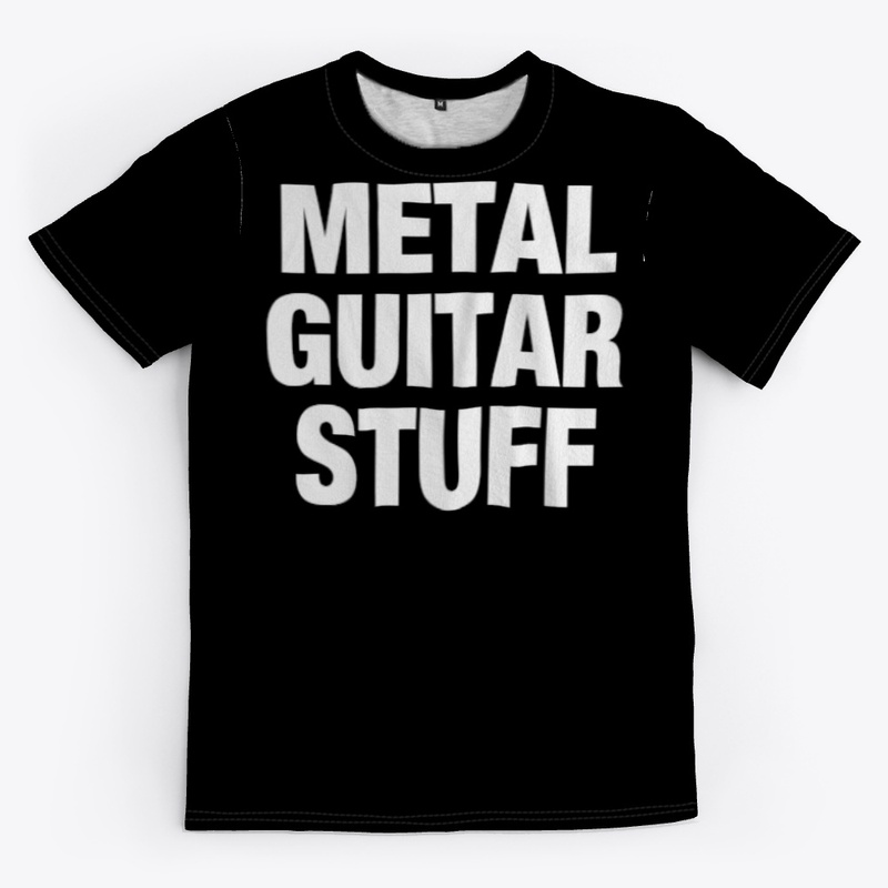 Metal Guitar Stuff Merch