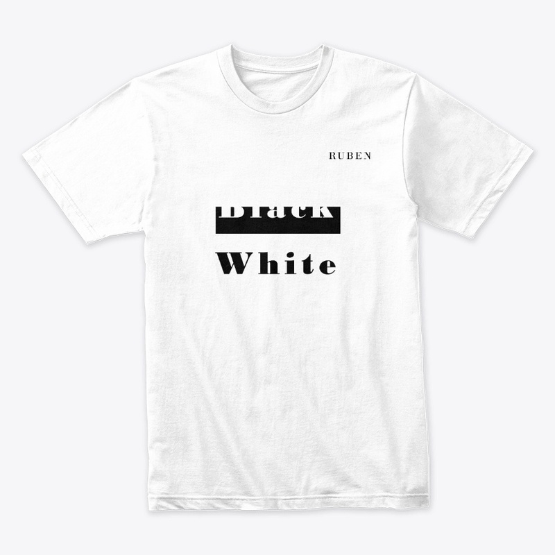 Black White