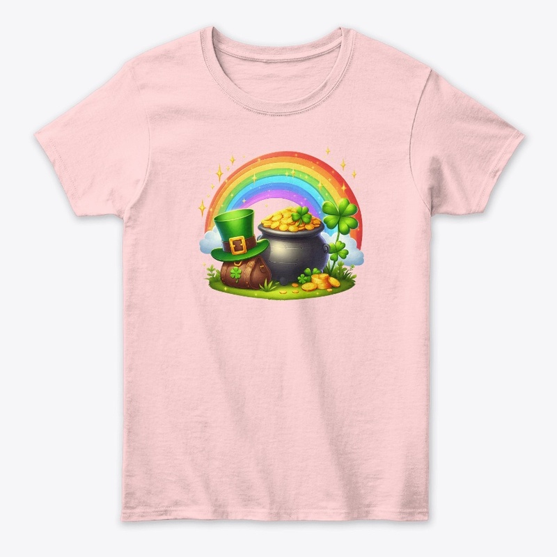 Rainbow With pot of Gold Shirt
