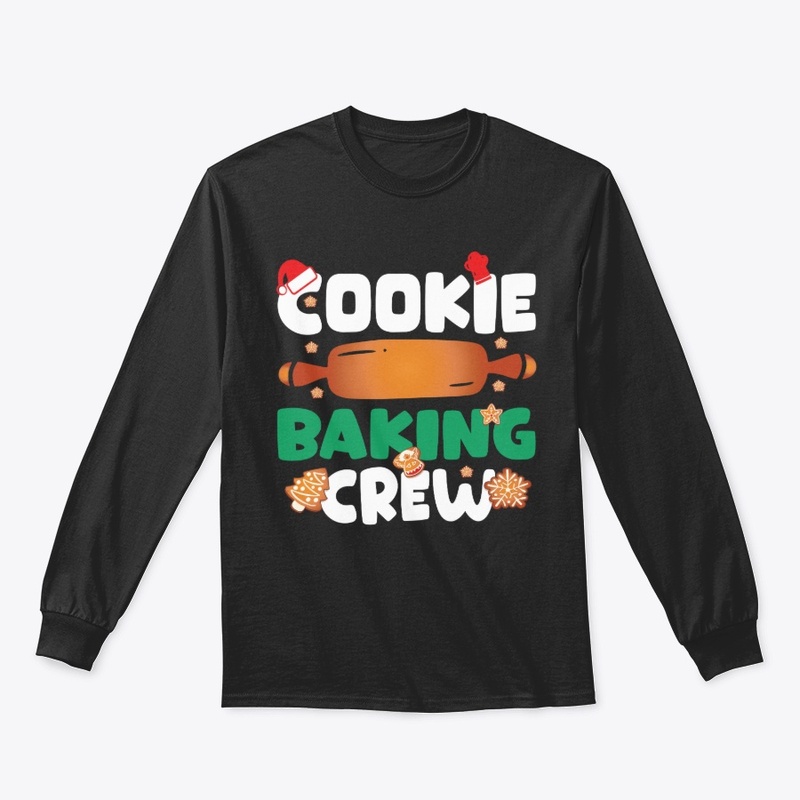 Christmas Cookie Baking Crew Funny 