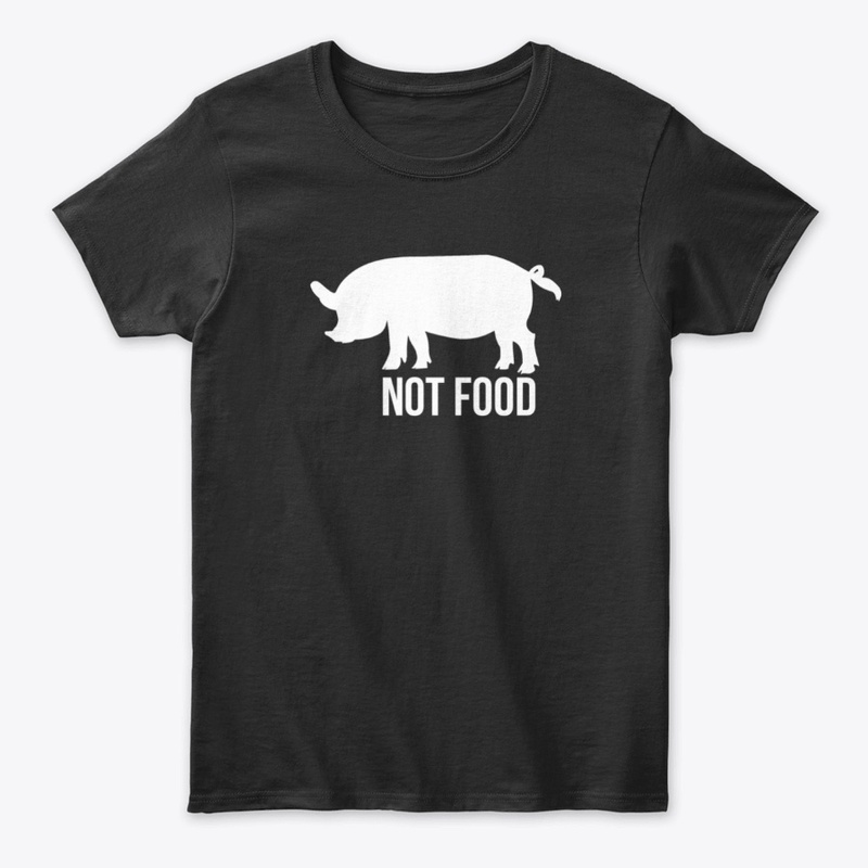 Not Food Pig - Vegetarian, Vegan