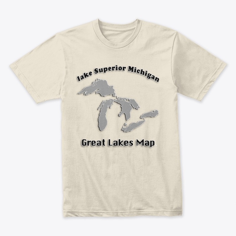 Lake Superior Michigan T-Shirt