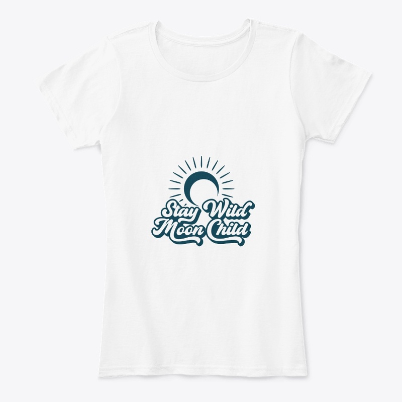 stay wild moon child