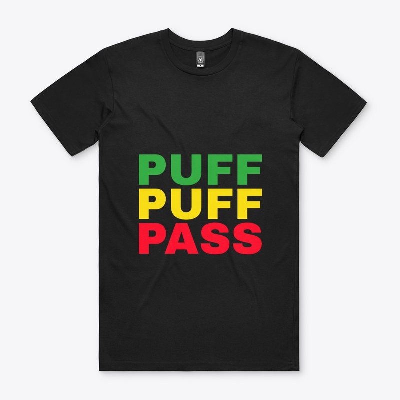 Puff Puff Pass T-shirt