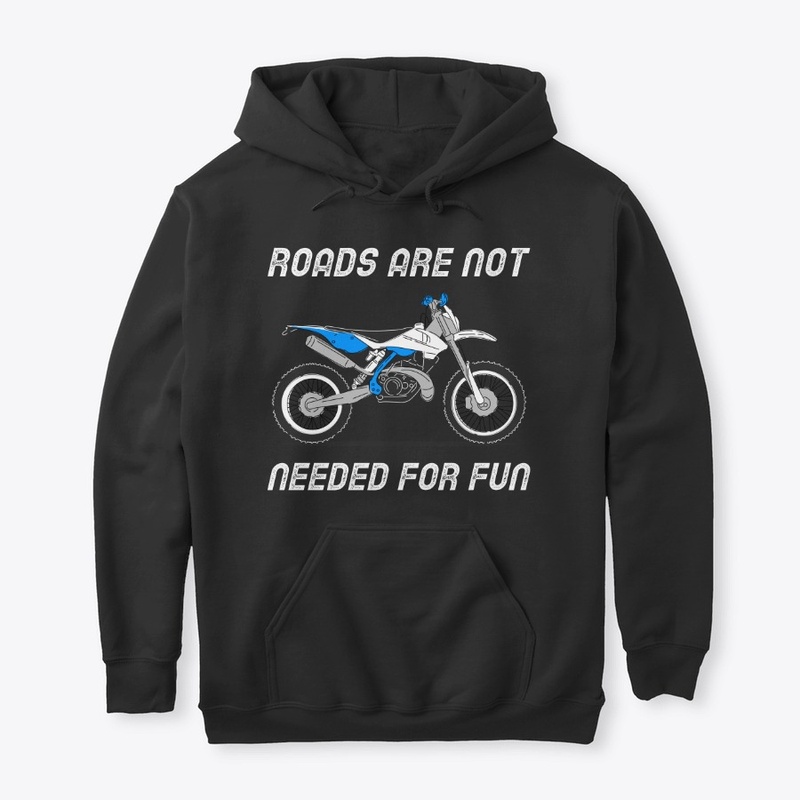 Roads Are Not Needed For Fun