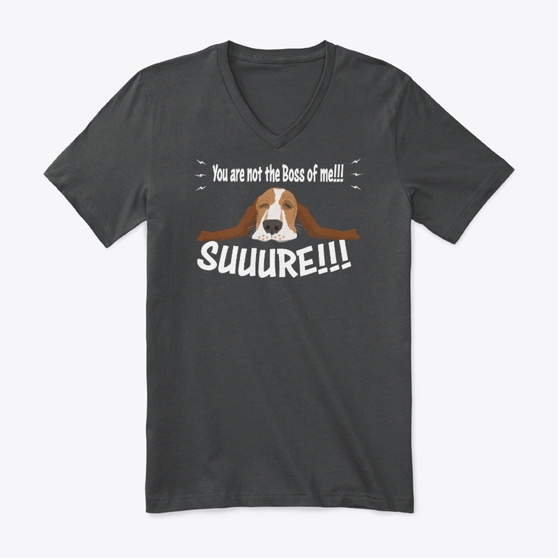 Basset Hound | Not the boss of me!!!