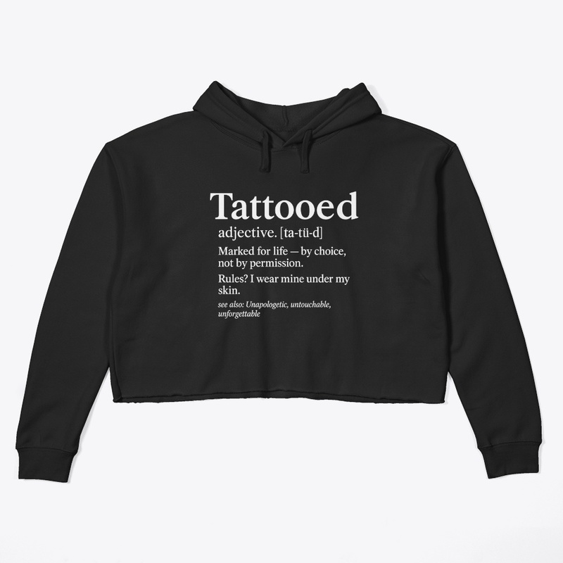Tattooed: Definition of a Rebel Inked