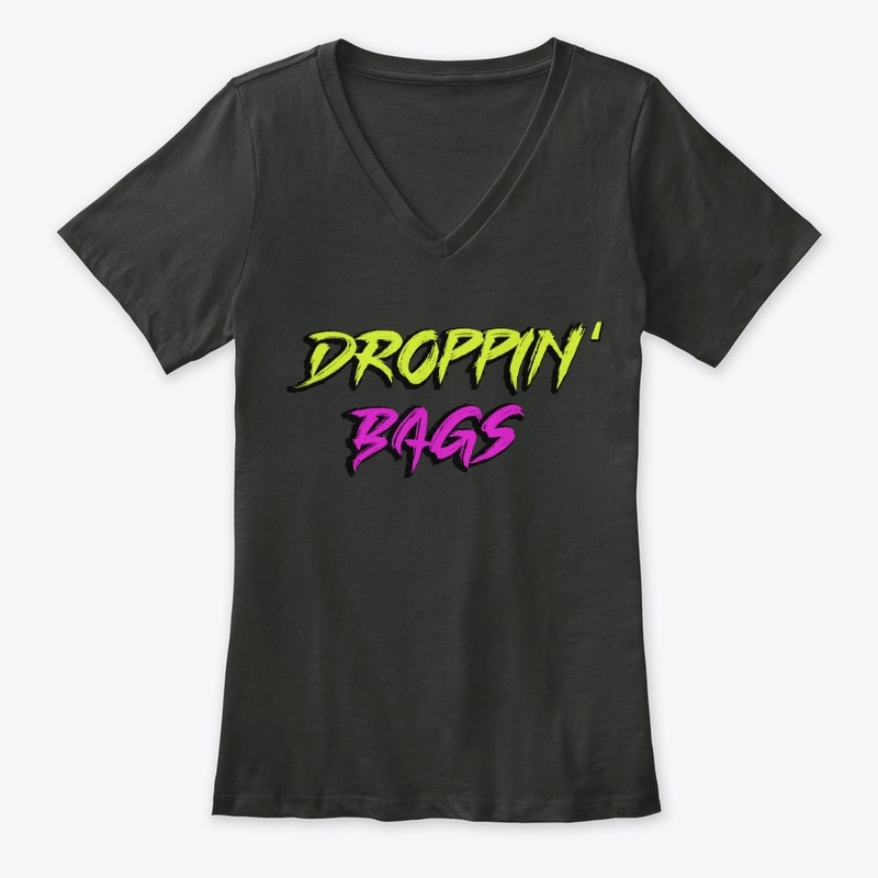 Women's Premium V-Neck T-shirt