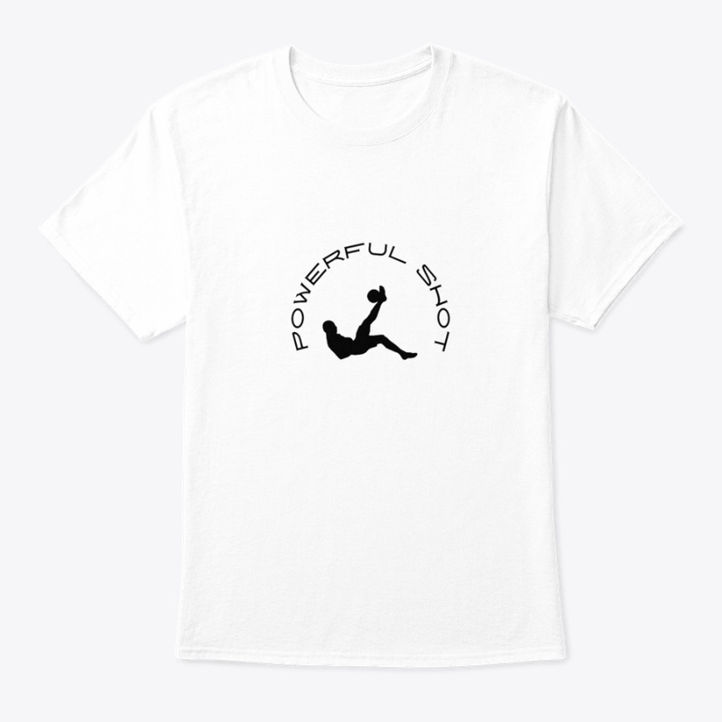 Soccer: Powerful Shot 4 Black Logo