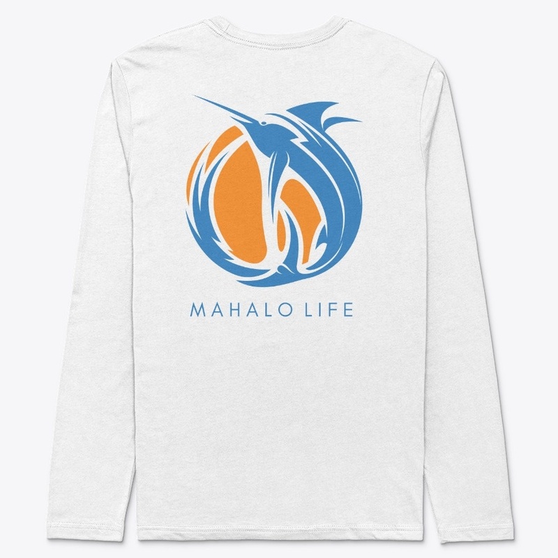 Blue Marlin Orange Sun