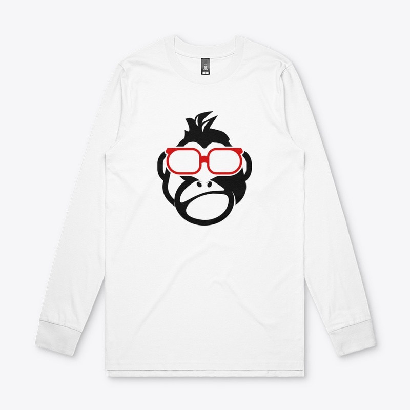 Chimpanzee cool face