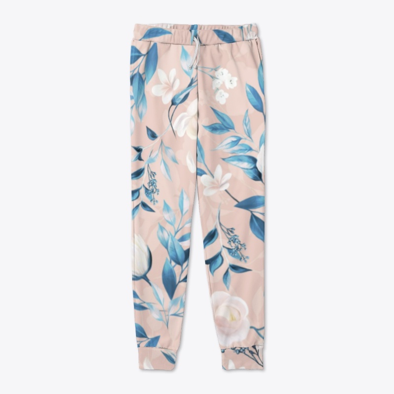 Seamless Floral Pattern Design