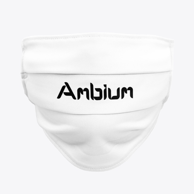 Ambium level 1 branded face-mask