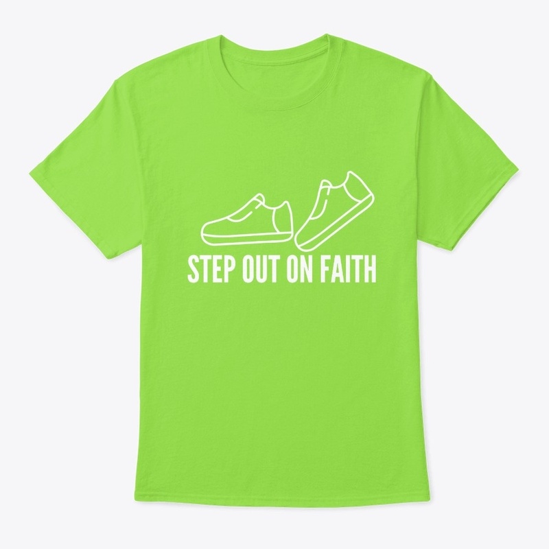 Step out on Faith