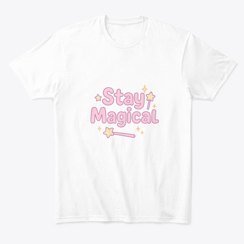 Stay Magical – Kawaii Pastel Art