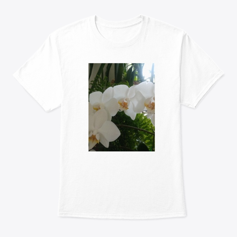T-shirt orchidey