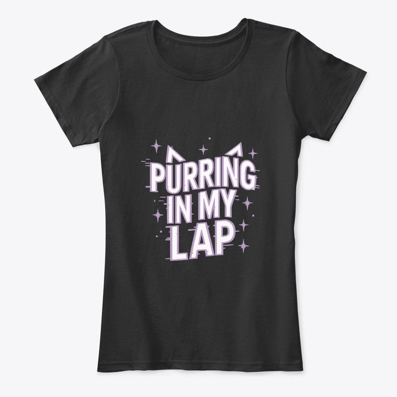 Purring in My Lap Cozy Cat Gift