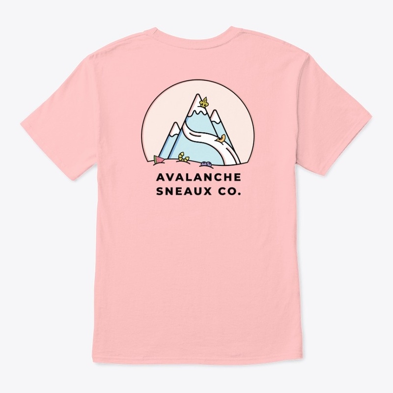 ASCo. Mountain Logo Tee