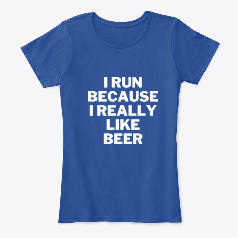 Beer Running Shirts