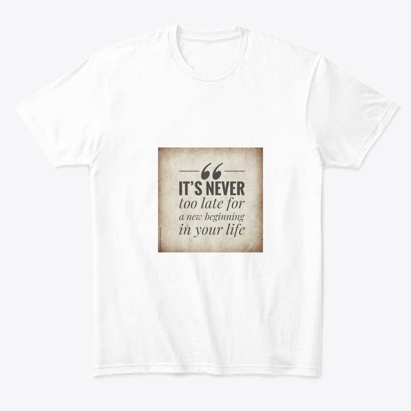 "Everyday Ease Comfort Tee"