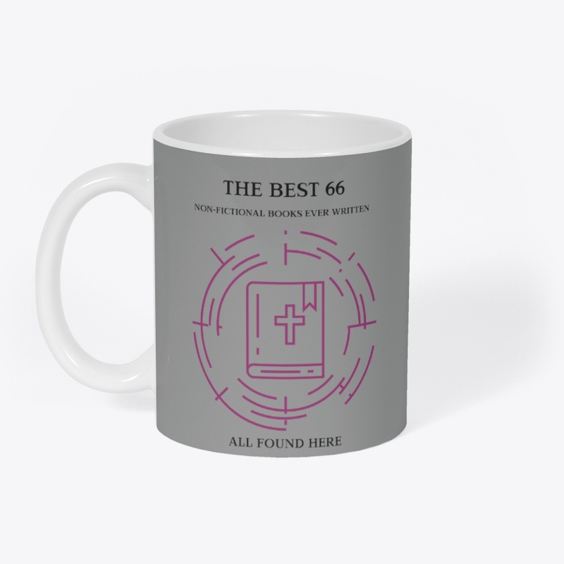 The Best 66 Books-in-Blk/Burgandy