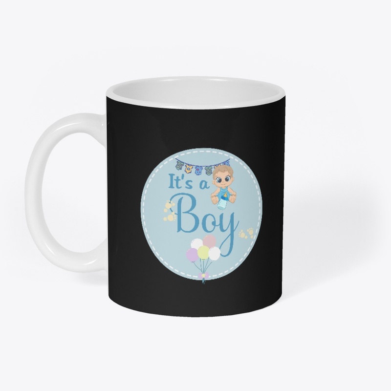 It's a baby boy 🤭