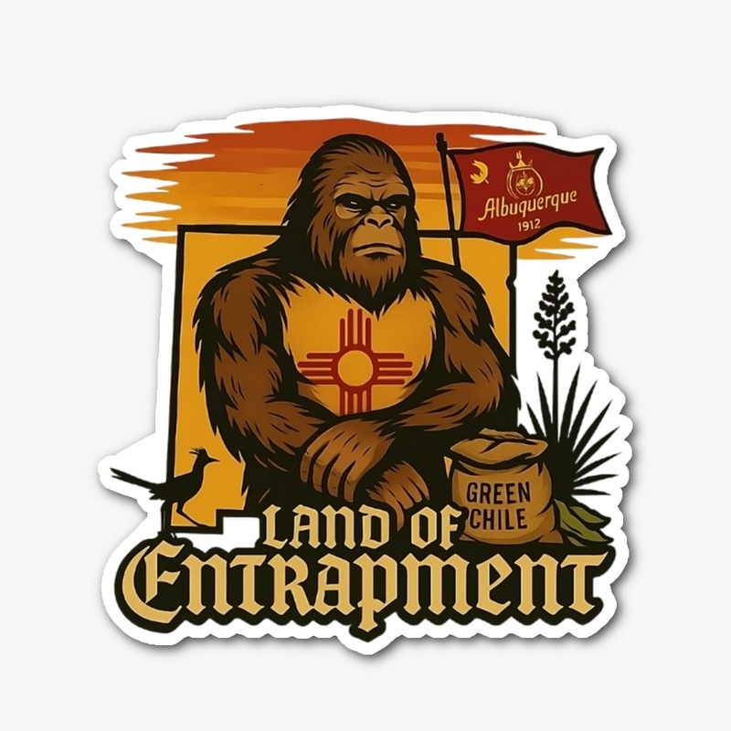 LAND OF ENTRAPMENT BIGFOOT